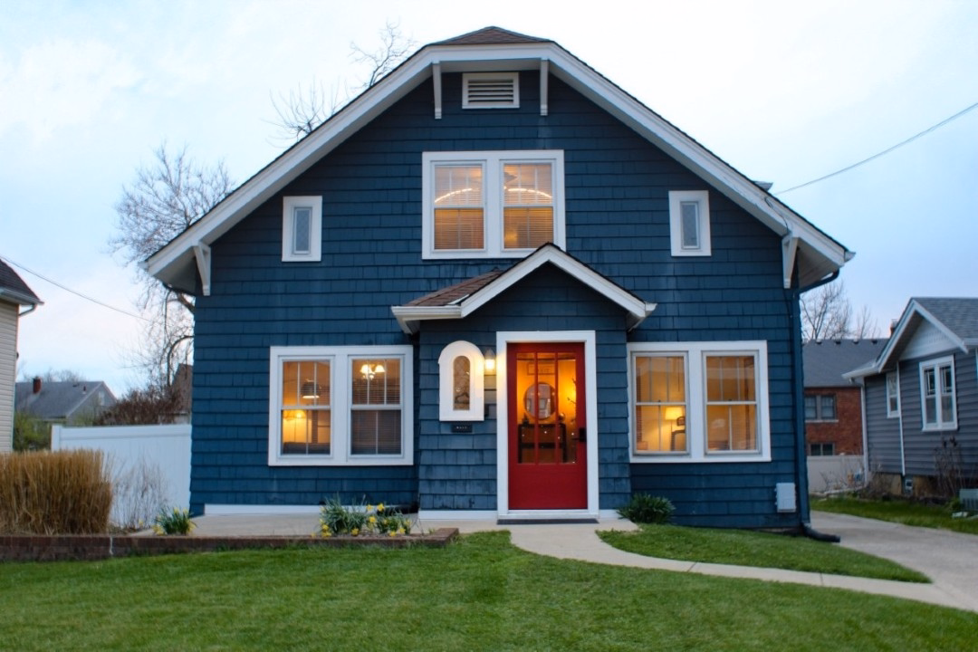 Claims adjuster reviewing an insurance-compliant temporary housing placement